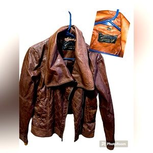 Guess Leather Jacket